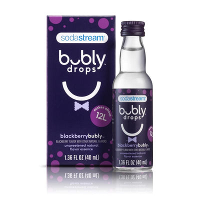 SodaStream Bubly drops Black Berry Fruit Drops 1.36 oz