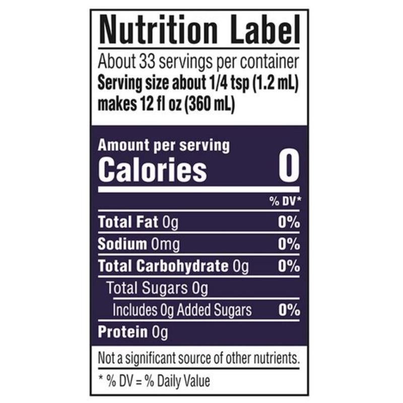SodaStream Bubly drops Black Berry Fruit Drops 1.36 oz