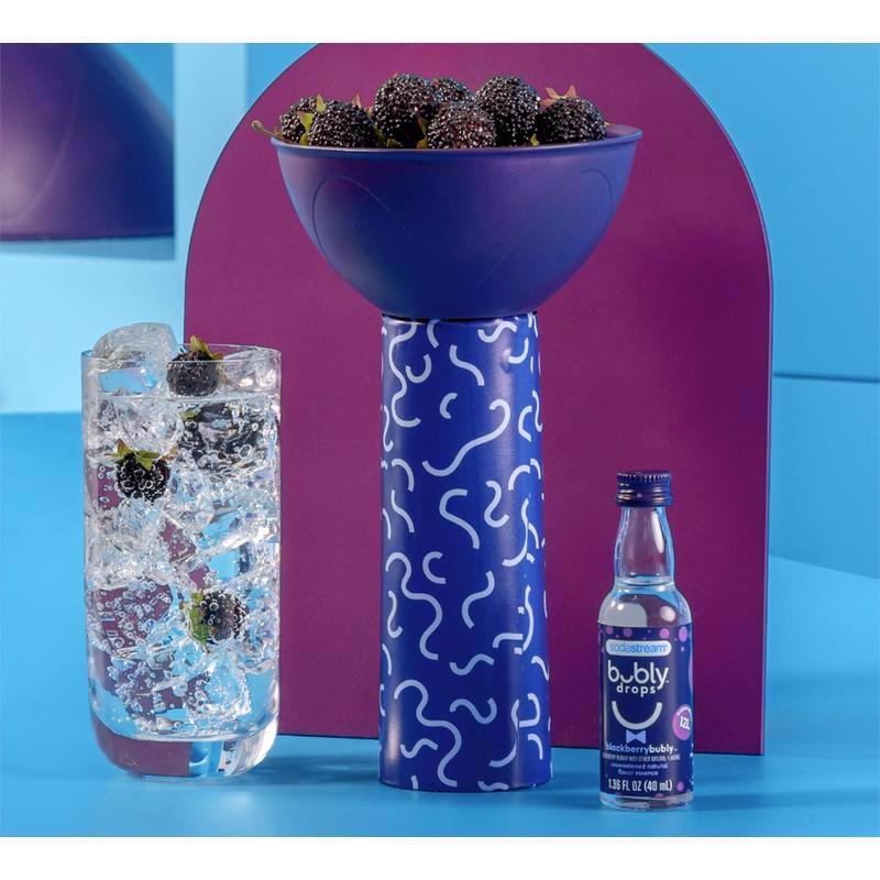 SodaStream Bubly drops Black Berry Fruit Drops 1.36 oz