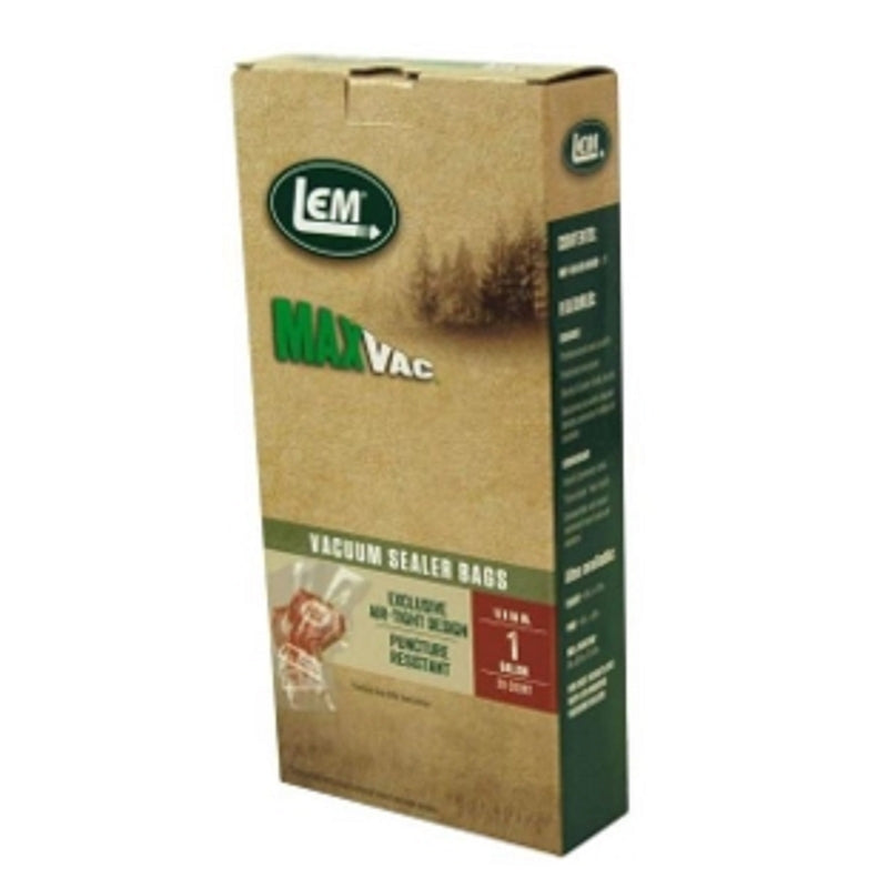 LEM MaxVac Clear Vacuum Sealer Rolls and Bags
