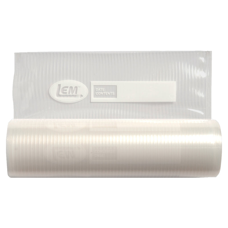 LEM MaxVac Clear Vacuum Sealer Rolls and Bags