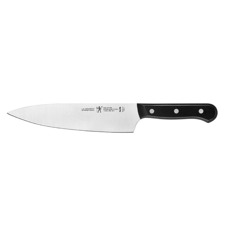 Zwilling J.A Henckels 8 in. L Stainless Steel Chef's Knife