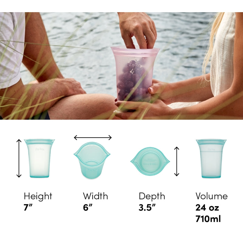 Zip Top 24 Frost Food Storage