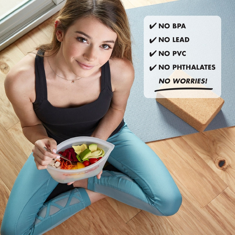 Zip Top 24 Frost Food Storage