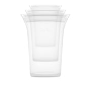 Zip Top Frost Food Storage Container Set 3 pk