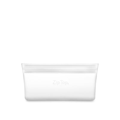 Zip Top 4 Frost Snack Bag