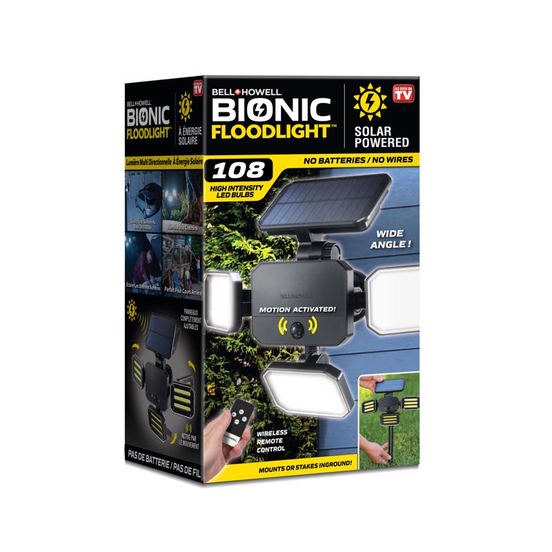 Bell & Howell Bionic Solar Powered 5 W LED Floodlight