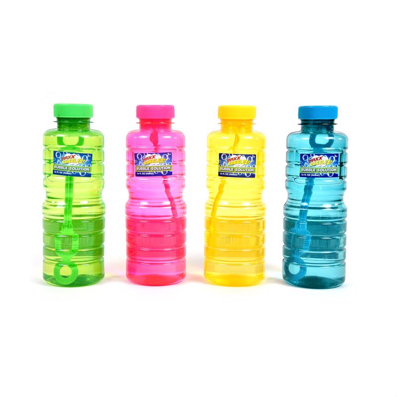 Maxx Bubbles Sunny Days Bubble Blower Refill Assorted