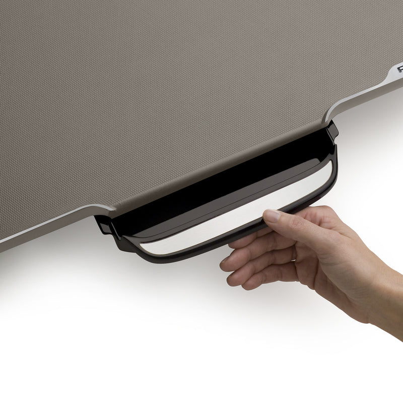 Presto 13.37 in. L X 26.12 in. W Ceramic Nonstick Surface Black Electric Griddle
