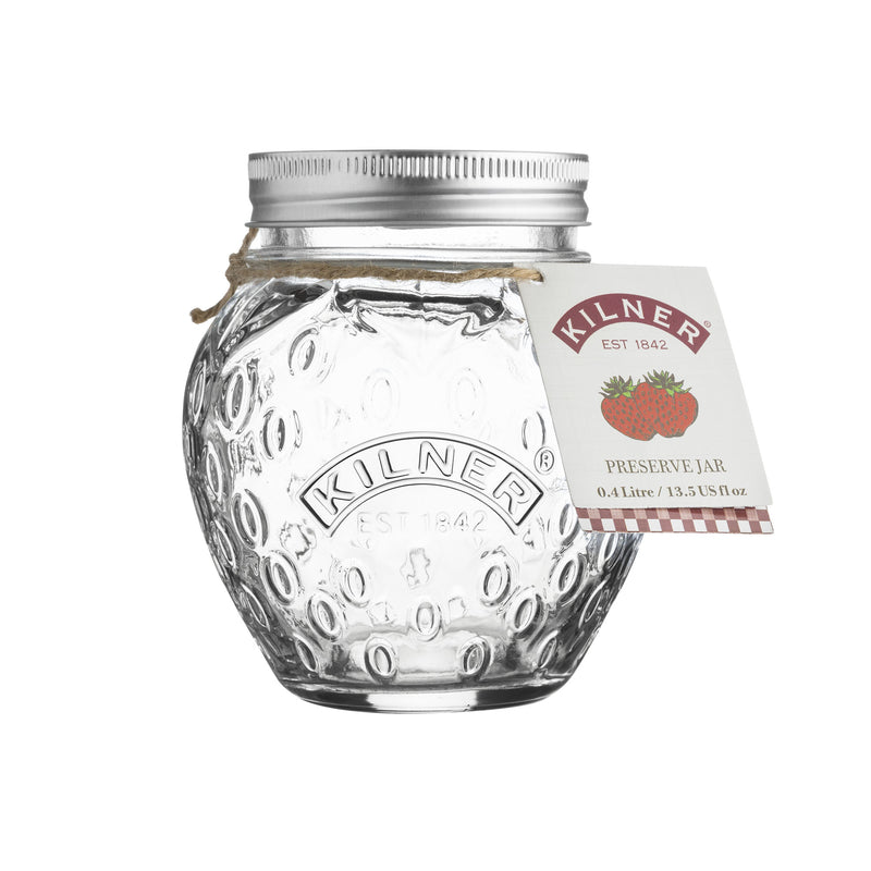 Kilner Strawberry Regular Mouth Preserve Jar 13.5 oz