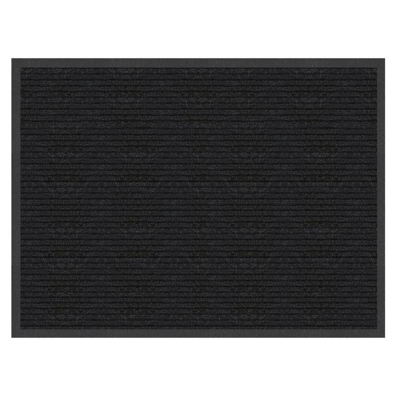 Sports Licensing Solutions Black Vinyl Floor Protector Mat