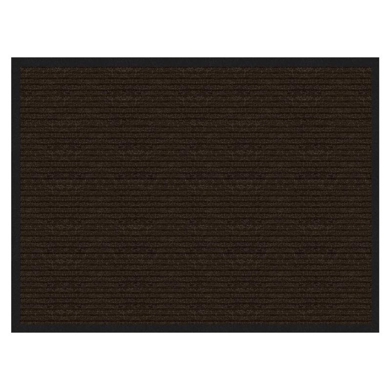 Sports Licensing Solutions Brown Vinyl Floor Protector Mat