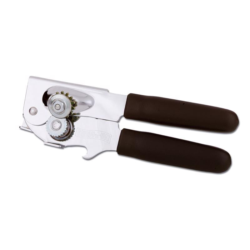 Swing-A-Way Black Steel Manual Can Opener