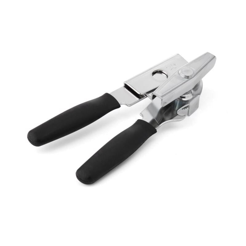 Swing-A-Way Black Steel Manual Can Opener