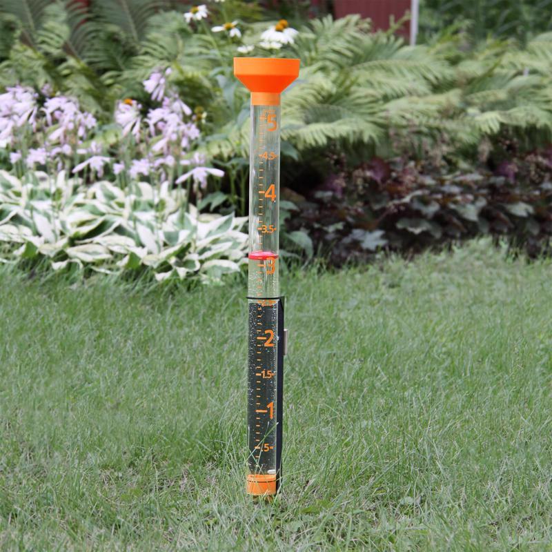 Taylor Jumbo Rain Gauge Bracket 3.74 in. W X 25 in. L