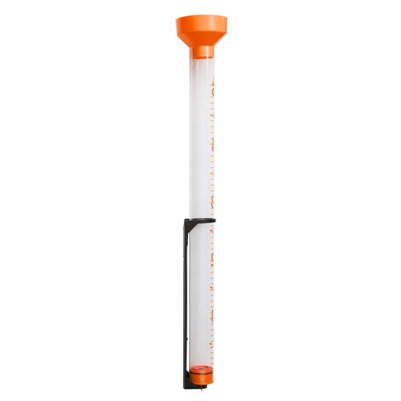 Taylor Jumbo Rain Gauge Bracket 3.74 in. W X 25 in. L