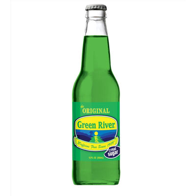 Sprecher Green River Lemon-Lime Soda 12 oz