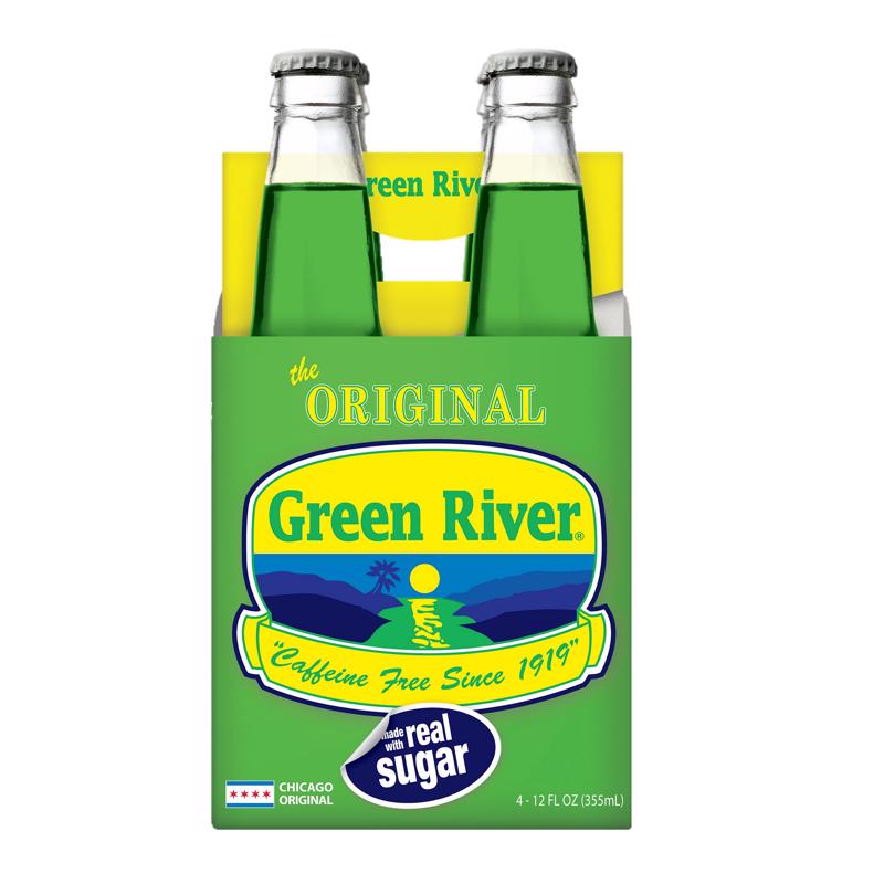 Sprecher Green River Lemon-Lime Soda 12 oz