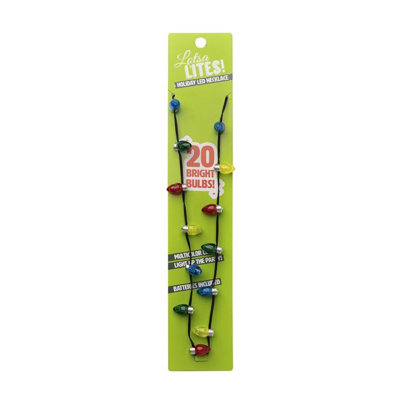 Lotsa Lites 0.75 in. LED Necklace