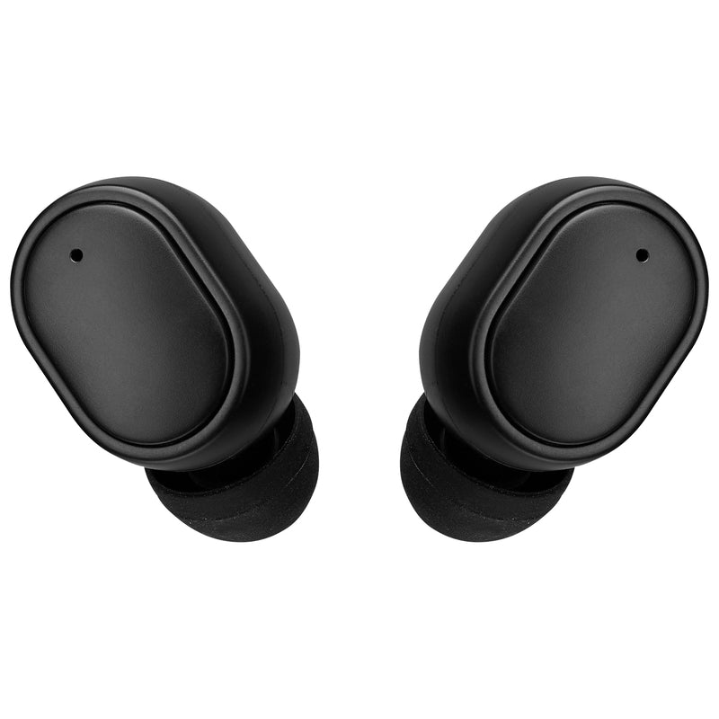 iLive Truly Wireless Bluetooth Sweatproof Earbuds w/Charging Case