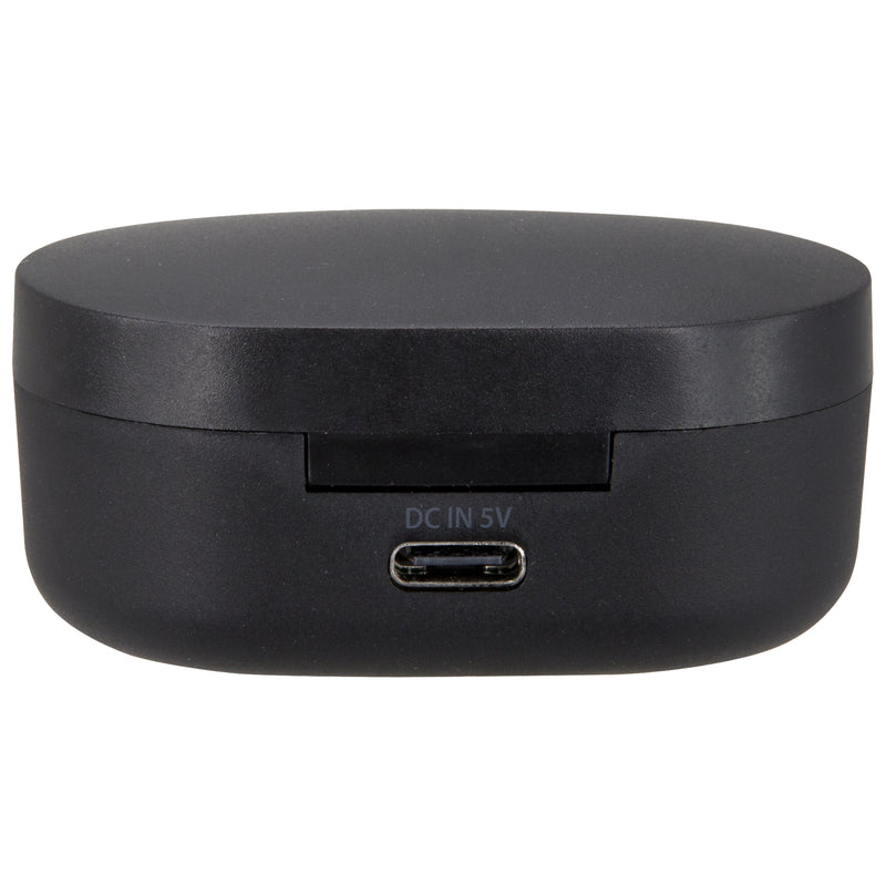 iLive Truly Wireless Bluetooth Sweatproof Earbuds w/Charging Case