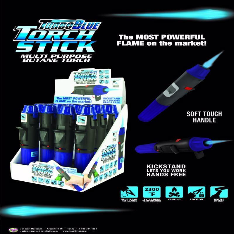 Torch Blue Blue Torch Stick Lighter