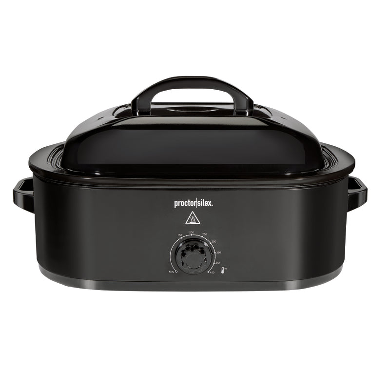 Proctor Silex Black Aluminized Steel 18 qt Electric Roaster