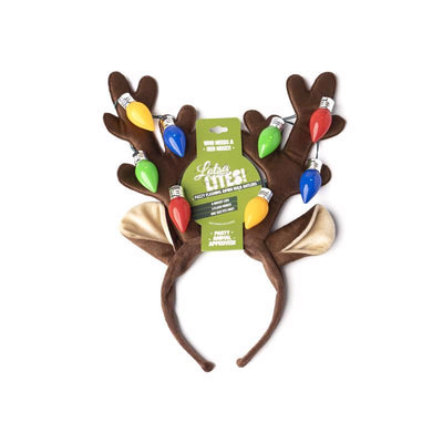 Lotsa Lites LED Antlers Headband