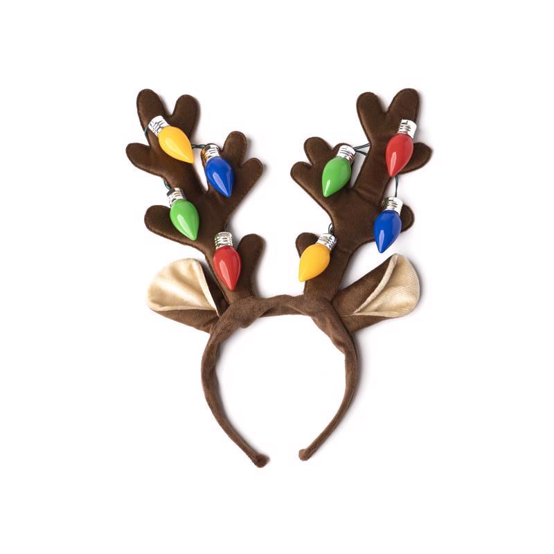 Lotsa Lites LED Antlers Headband