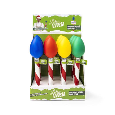 Lotsa Lites Flashing North Pole Pen