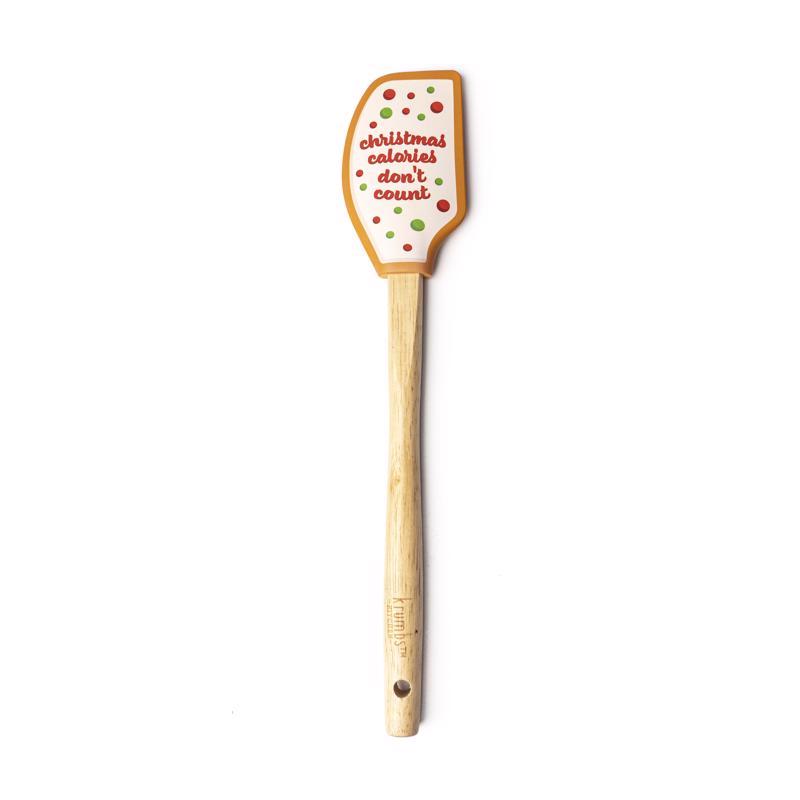 Krumbs Kitchen Spatula Christmas Cookie Cutter Set Multicolored