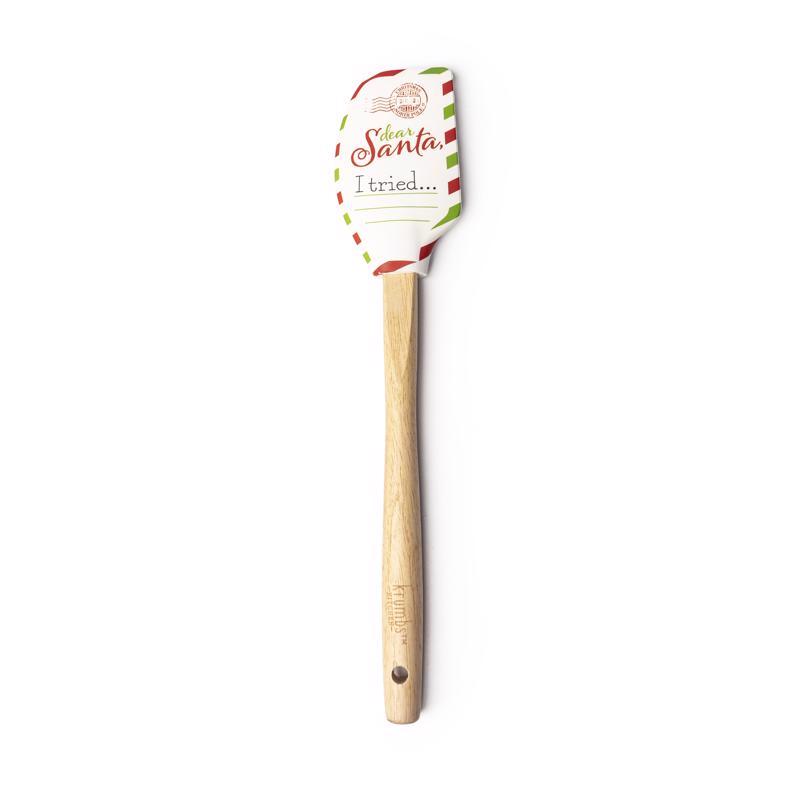Krumbs Kitchen Spatula Christmas Cookie Cutter Set Multicolored
