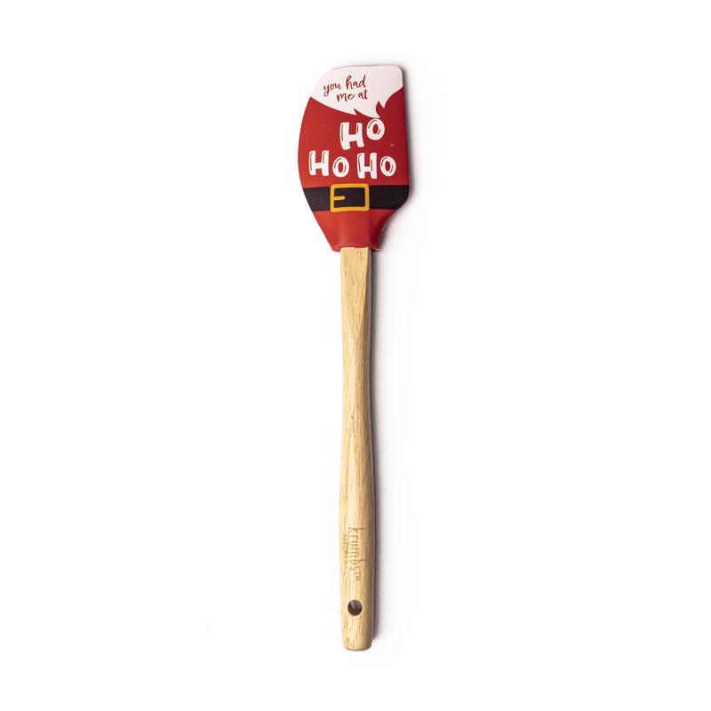 Krumbs Kitchen Spatula Christmas Cookie Cutter Set Multicolored
