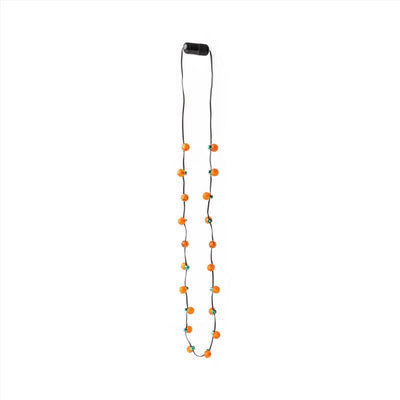 Spooky Lights LED Pumpkin Necklace