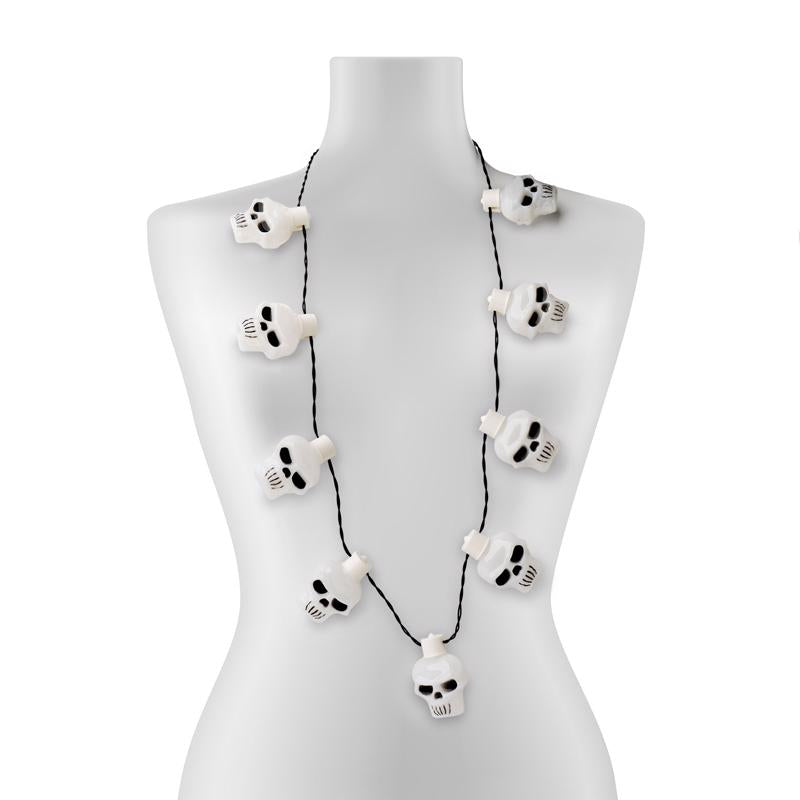 Spooky Lites LED Flashing Halloween Necklace