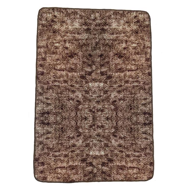 Sports Licensing Solutions Floor Protection 2 ft. W X 3 ft. L Polyethylene Brown