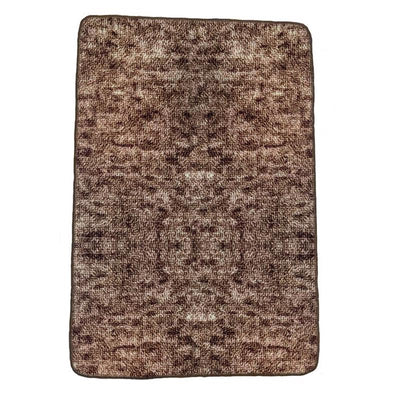 Sports Licensing Solutions Floor Protection 2 ft. W X 3 ft. L Polyethylene Brown