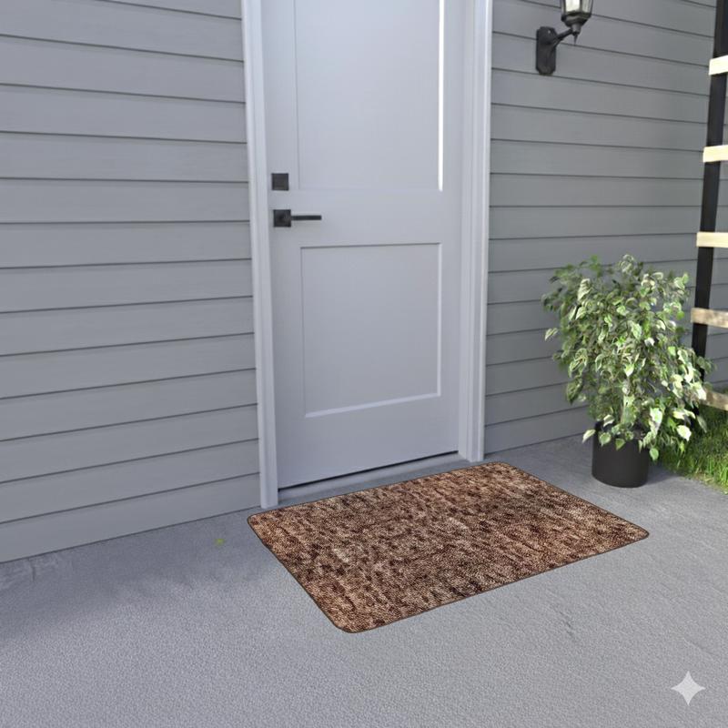 Sports Licensing Solutions Floor Protection 2 ft. W X 3 ft. L Polyethylene Brown