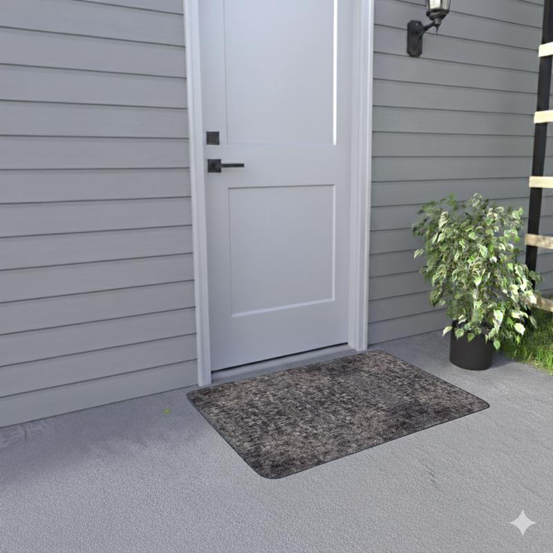 Sports Licensing Solutions Floor Protection 2 ft. W X 3 ft. L Vinyl Gray