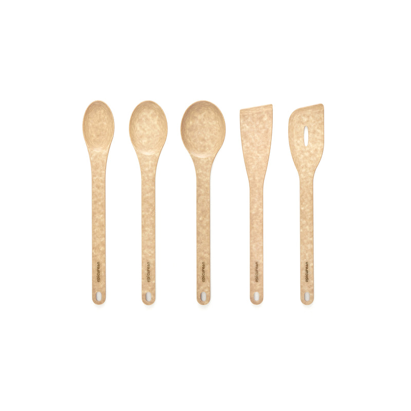 Epicurean Kitchen Series Natural Paper Composite Angled Turner