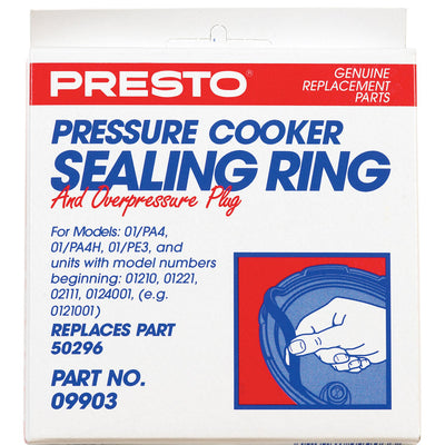 Presto Rubber Pressure Cooker Sealing Ring