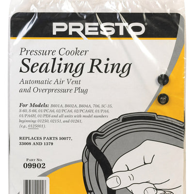 Presto Rubber Pressure Cooker Sealing Ring 6 qt