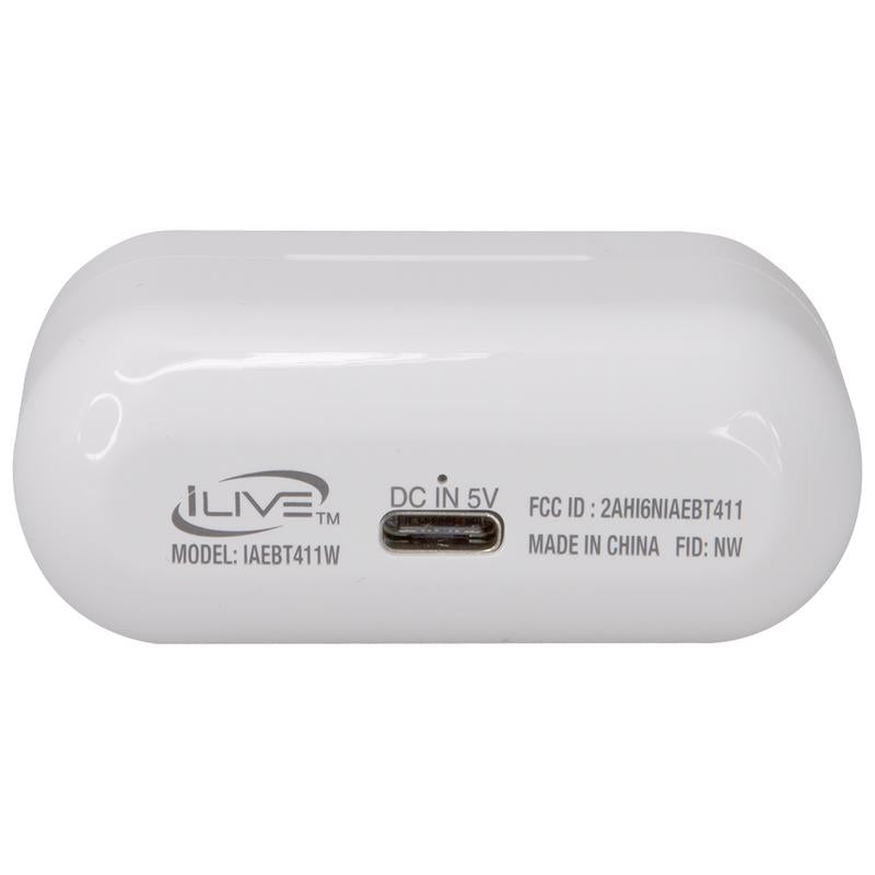 iLive Wireless Bluetooth Earbuds w/Charging Case