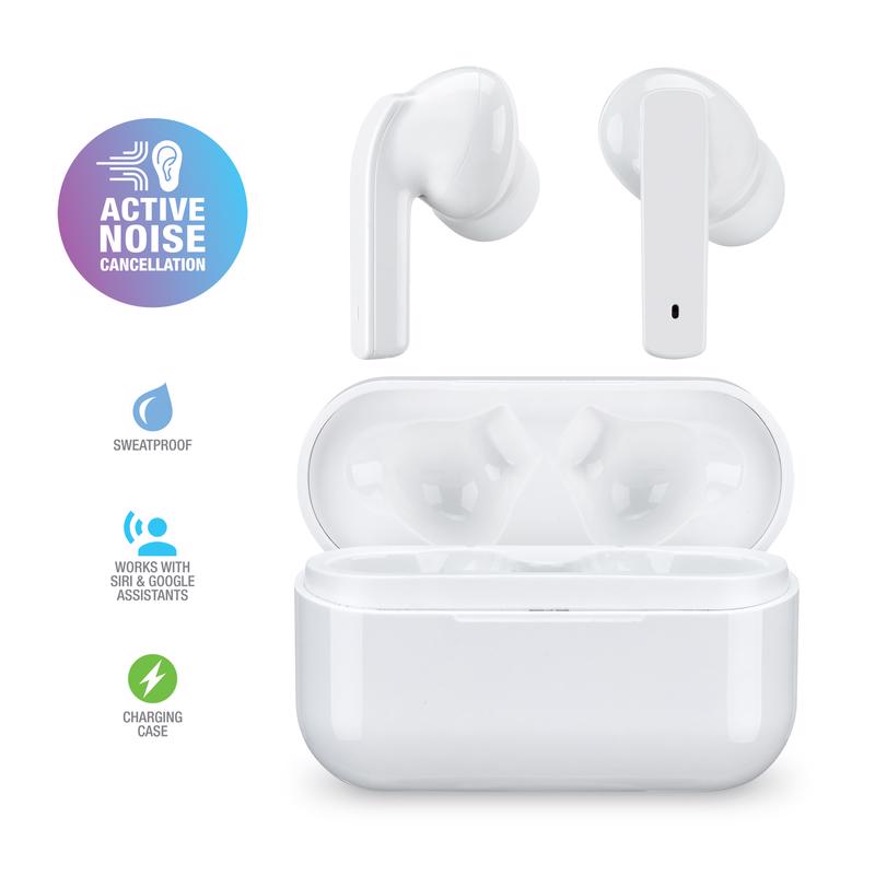 iLive Wireless Bluetooth Earbuds w/Charging Case
