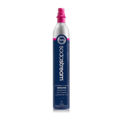 SodaStream Quick Connect Pink 60 L CO2 Cylinder