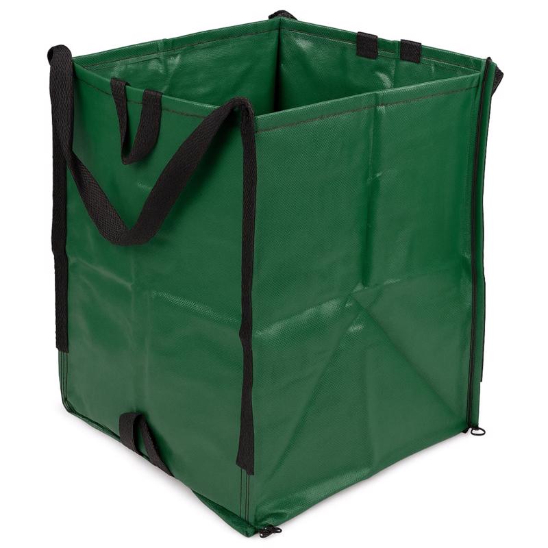 DuraSack 48 gal Pop Up Yard Bag Open