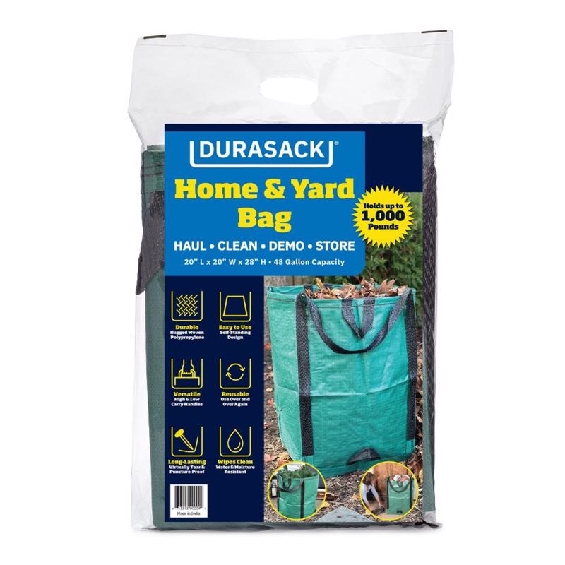 DuraSack 48 gal Pop Up Yard Bag Open