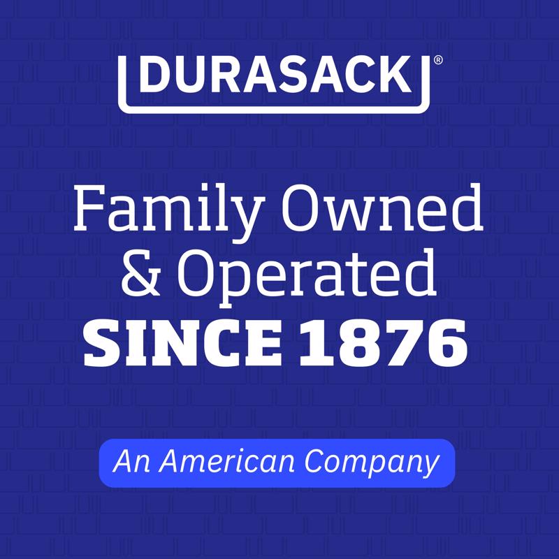 DuraSack 48 gal Pop Up Yard Bag Open
