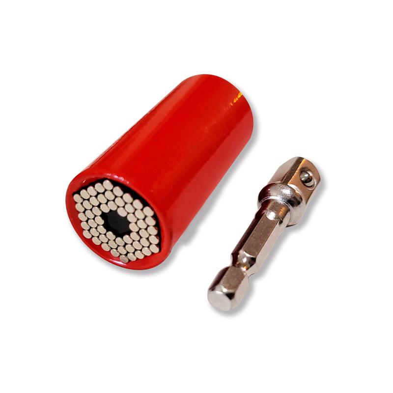 BulbHead Red Dog Universal Socket Tool