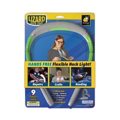 BulbHead Lizard Neck Light